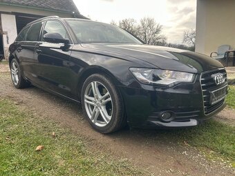 Audi a6 3.0tdi 150kw r.10/2012 218000km klima navi tempomat - 2