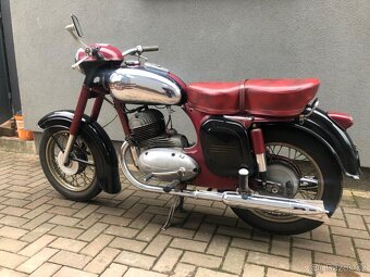 Jawa 354-02 kývačka, dohoda na místě - 2