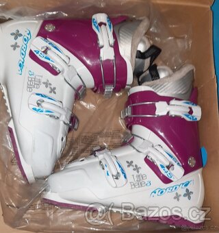 Dívčí lyžáky Nordica LITTLE BELLE 3 velikost 23 - 2