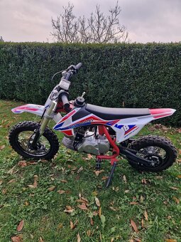 Pitbike Leramotors Spirit 90 12/10 Automat Oranžová - 2