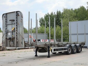 ZASŁAW D-651A, OSM PÁRŮ POSUVNÝCH KLANIC, DVĚ ZVEDACÍ NÁPRA - 2