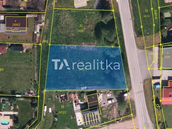 Prodej pozemek Bydlení Orlová 73514 - 2