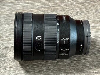 Objektiv Sony FE 24-105/4 OSS + UV filtr - stav nového kusu - 2