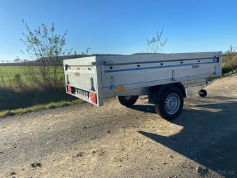 Přívěsný vozík Neptun - 2