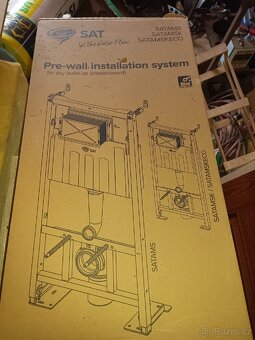 WC geberit nádržka SAT - 2