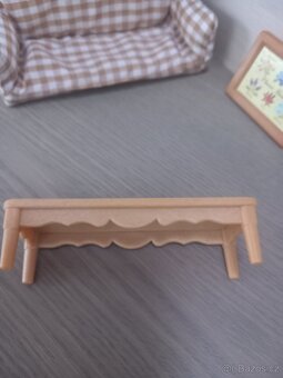 Sylvanian families nabytek - 2