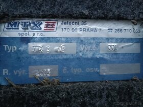 Mercedes Vito w639 přepážka - 2