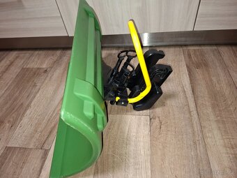 Funkcni snezny pluh/radlice pro el.traktory John Deere - 2