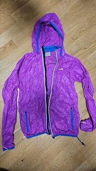 Dívčí fitness bunda a cyklo bundu 152/158 - 2