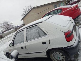 Škoda Felicia 1,3 MPI v pěkném stavu po prvním majiteli naje - 2