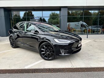 Tesla Model X 100D CCS 2017 - 2
