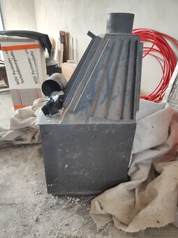Prodám krbovou vložku - 2