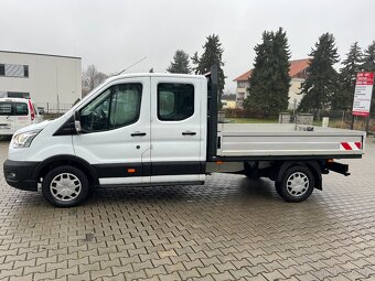 Ford Transit, 2,0 EcoBlue,valník, 96kW,klima,tempomat - 2