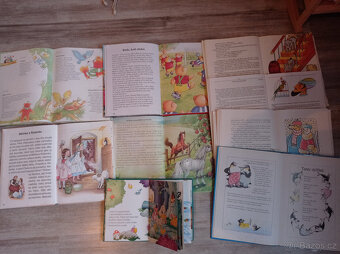 Dětské knížky převážně pro holčičky - 2