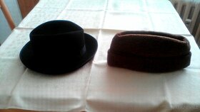 Pánská kožeš. čepice, dám. + pán. klobouky, šály, čepice - 2