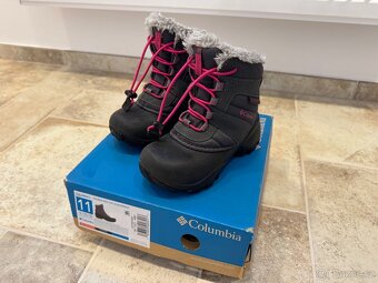 Zimní boty Columbia 28 - 2