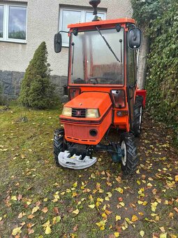 Malotraktor Kubota - 2