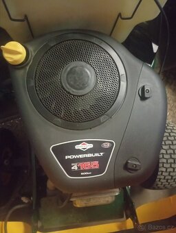 seká já, zahradní traktor, traktůrek - 2