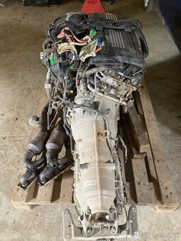 Motor N53B30A 160kw na díly - 2