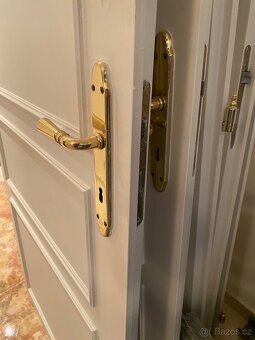 Kazetové dřevěné dveře - 2