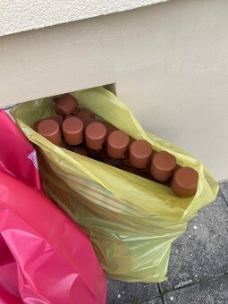 Plastový obrubník palisade nový +použitý - 2