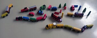 Dřevěná vláčkodráha - 2