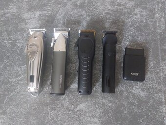 Holící strojky - strojky na vlasy, vousy. - 2