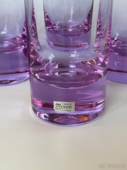 Moser Whisky Set 6x maxi sklenice 350ml, Alexandrit - 2