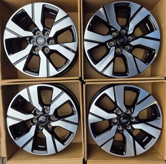 6x120 R17 originál ALU Volkswagen / FORD Transit Custom - 2