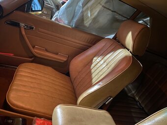 Potahy Mercedes R107 560SL - dattel - 2