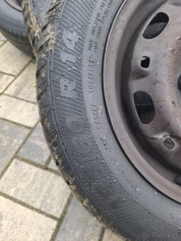 Letní sada 185 60 r14 - 2