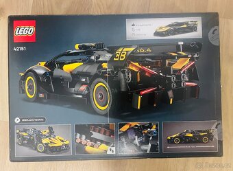 Nerozbalená stavebnice Lego Technic Bugatti - 2