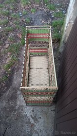 KOŠ NA PRÁDLO RETRO - 2