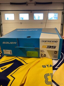 Brusle BAUER S35 SUPREME velikost 2D - 2