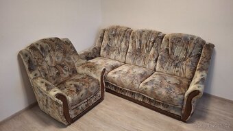 Sedací souprava s křeslem - 2