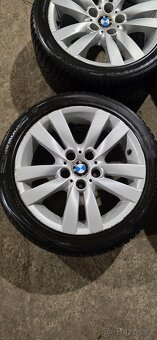 alu kola BMW styling 161 R17 zimní pneu - 2