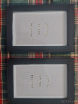 2x fotoramecek Ikea - 2