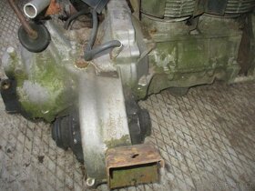 motor s převodovkou Trabant - 2