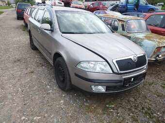 Škoda Octavia combi 4x4 - 2