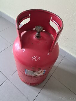 Prázdná PB lahev 10 kg - 2