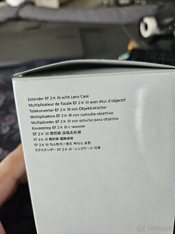 Extender Canon EF 2X III - 2
