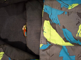 Bunda a kalhoty ze softschellového materiálu - 2