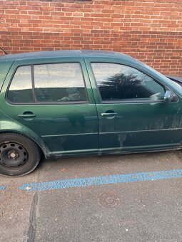 VW Golf 4, 1.9 TDI (81 kW) - 2