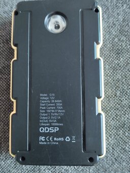 Přenosný startovací zdroj - 2