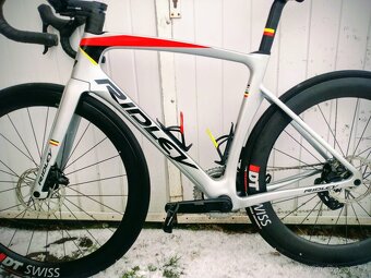 RIDLEY noah disc v.S rámová sada - 2