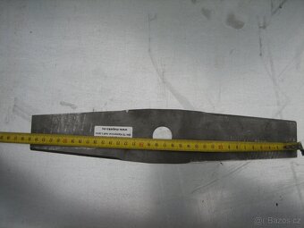 Nože křovinořezu - 2