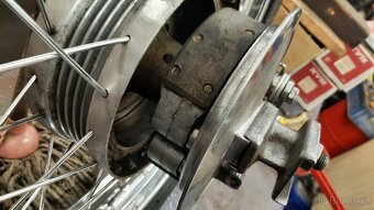 Jawa 175 kyvacka - 2