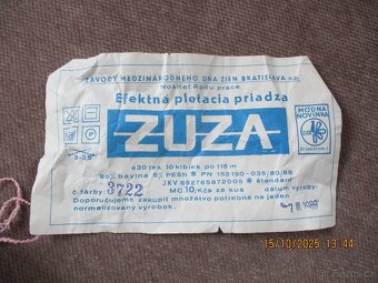 Pletací příze Zuza - 2