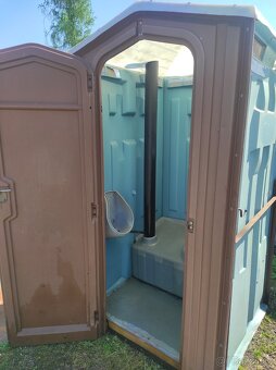 Mobilní toaleta, kadibudka - 2
