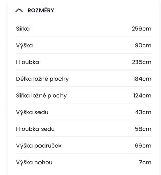 Rozkládaci sedací souprava - 2